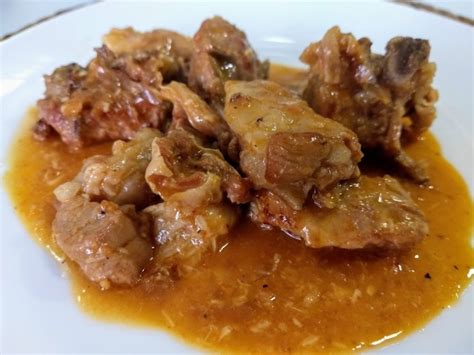 Receta de choto o cabrito al ajillo